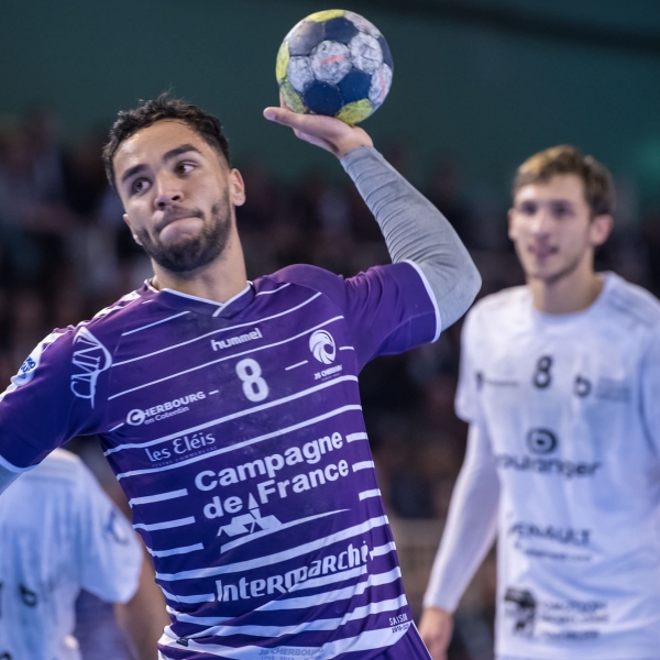 Chantereyne imprenable. Les Mauves finissent l'année en battant l'équipe du GBDH par 26-23