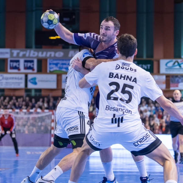 Chantereyne imprenable. Les Mauves finissent l'année en battant l'équipe du GBDH par 26-23