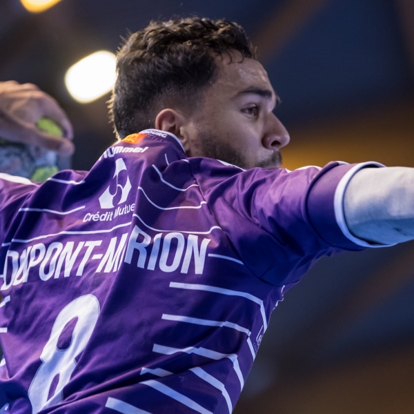 Chantereyne imprenable. Les Mauves finissent l'année en battant l'équipe du GBDH par 26-23