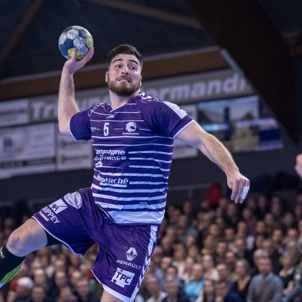 Chantereyne imprenable. Les Mauves finissent l'année en battant l'équipe du GBDH par 26-23