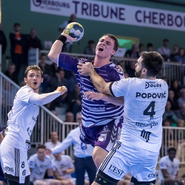 Chantereyne imprenable. Les Mauves finissent l'année en battant l'équipe du GBDH par 26-23