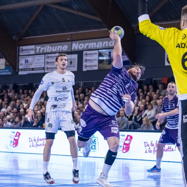 Chantereyne imprenable. Les Mauves finissent l'année en battant l'équipe du GBDH par 26-23