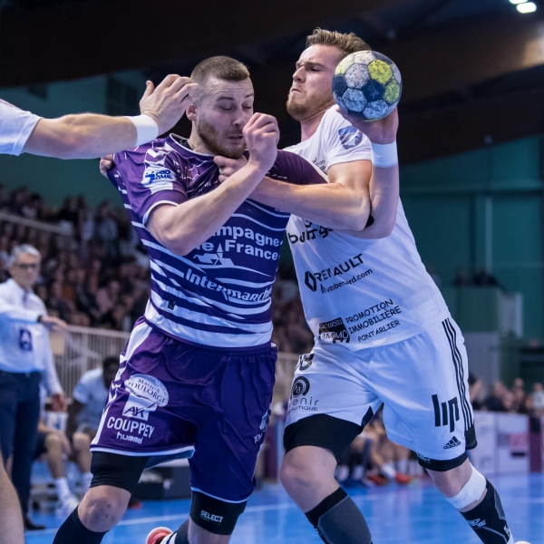 Chantereyne imprenable. Les Mauves finissent l'année en battant l'équipe du GBDH par 26-23