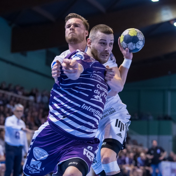 Chantereyne imprenable. Les Mauves finissent l'année en battant l'équipe du GBDH par 26-23