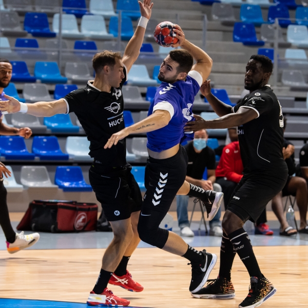Cesson trop fort pour les Mauves qui s'inclinent 30-21