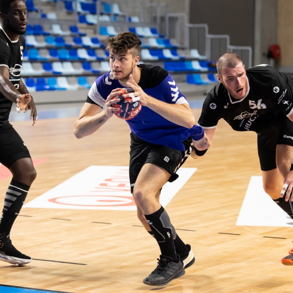 Cesson trop fort pour les Mauves qui s'inclinent 30-21