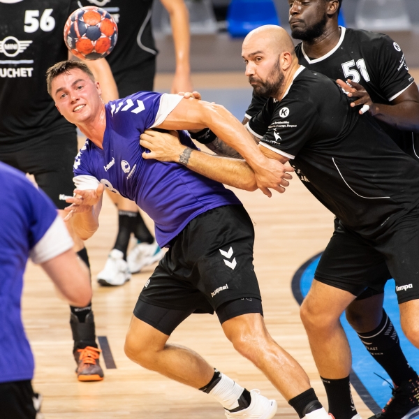 Cesson trop fort pour les Mauves qui s'inclinent 30-21
