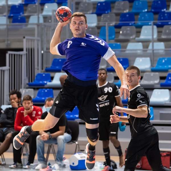 Cesson trop fort pour les Mauves qui s'inclinent 30-21