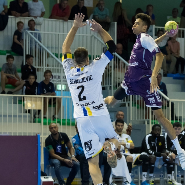 CDL: défaite honorable des mauves contre Tremblay 27-24