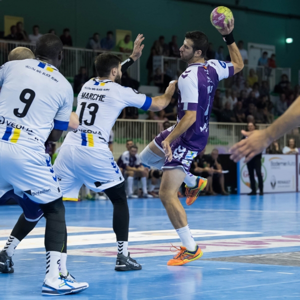 CDL: défaite honorable des mauves contre Tremblay 27-24