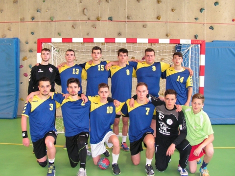 L'équipe junior du Lycée Tocqueville