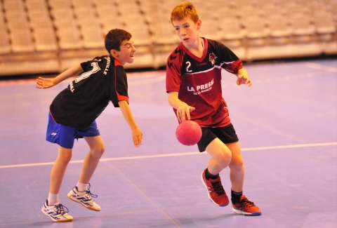 Thomas POSTEL joueur de -11ans 
