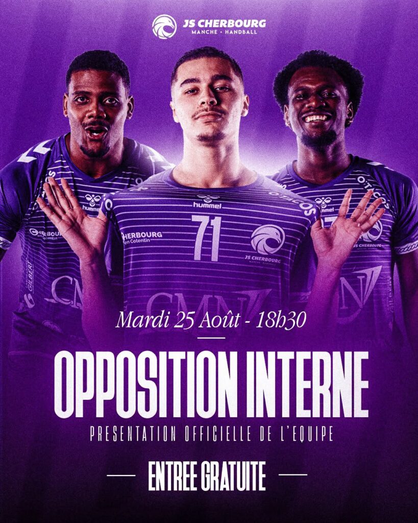 Opposition en interne JS Cherbourg
